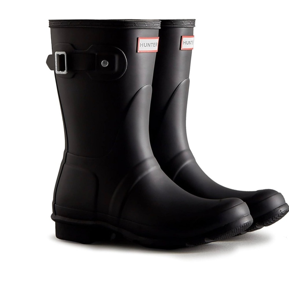 Hunter Rain Boots like new!!